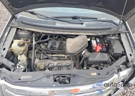 2010 Ford Edge Sel из США, поврежденный, VIN 2FMDK4JC0ABB34837